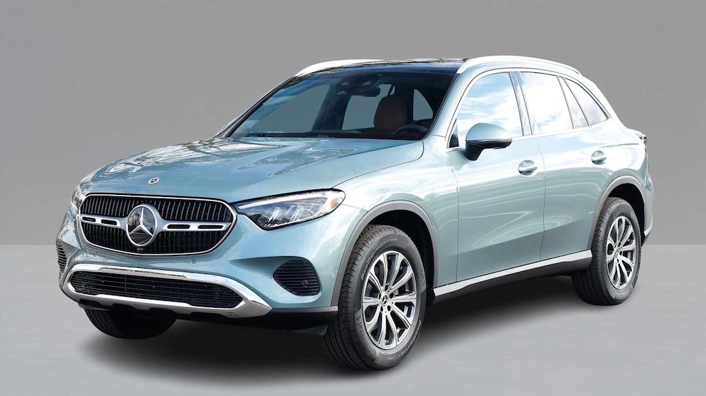 New 2026 Mercedes-Benz GLC 300 4MATIC SUV