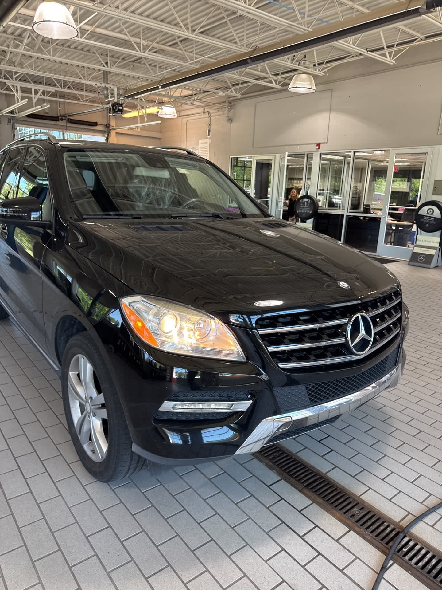 Thumbnail: 2013 Mercedes-Benz M-Class - 11