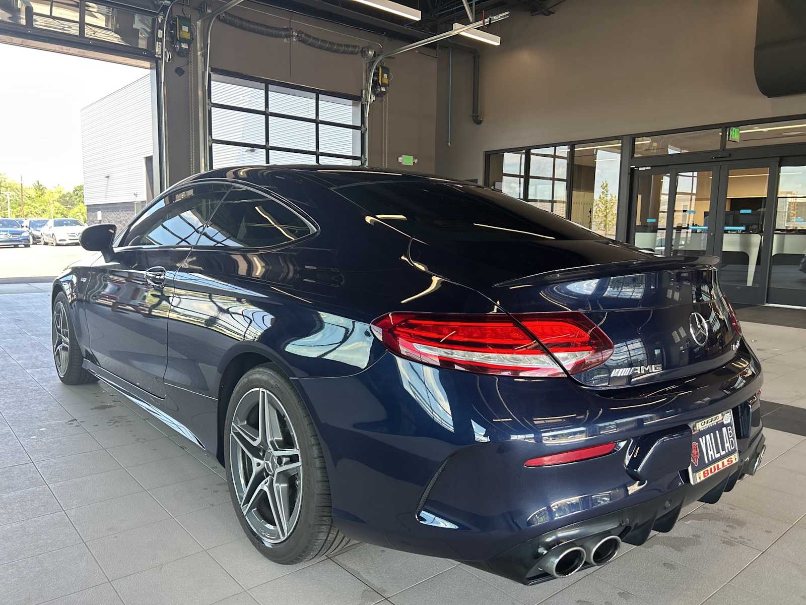 Thumbnail: 2019 Mercedes-Benz C-Class - 3