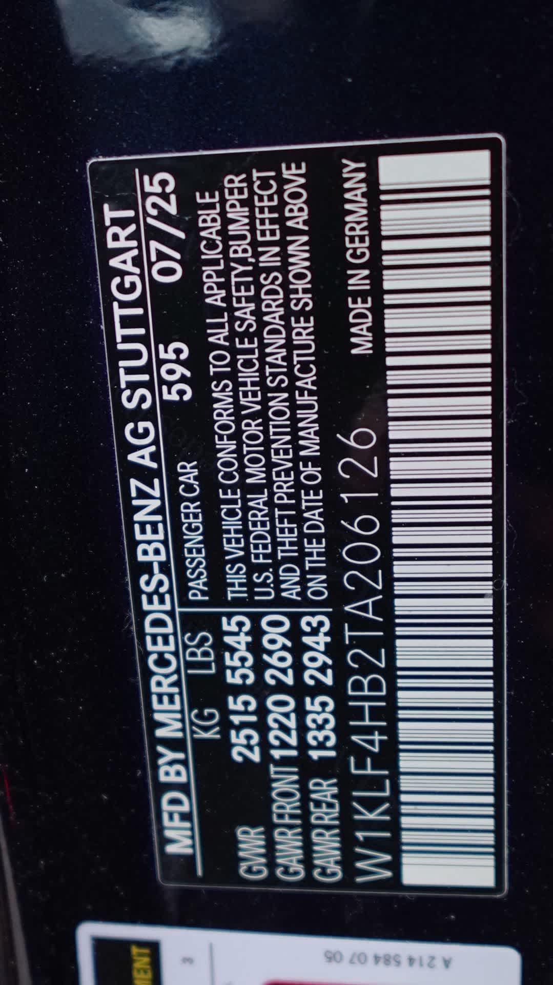 Thumbnail: 2026 Mercedes-Benz E-Class - 46