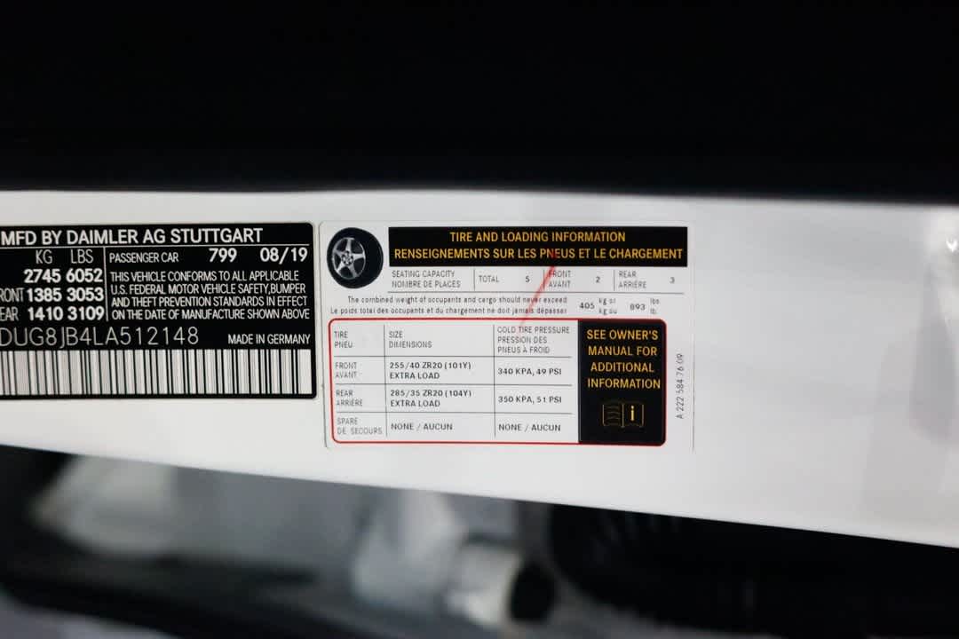 Thumbnail: 2020 Mercedes-Benz S-Class - 51