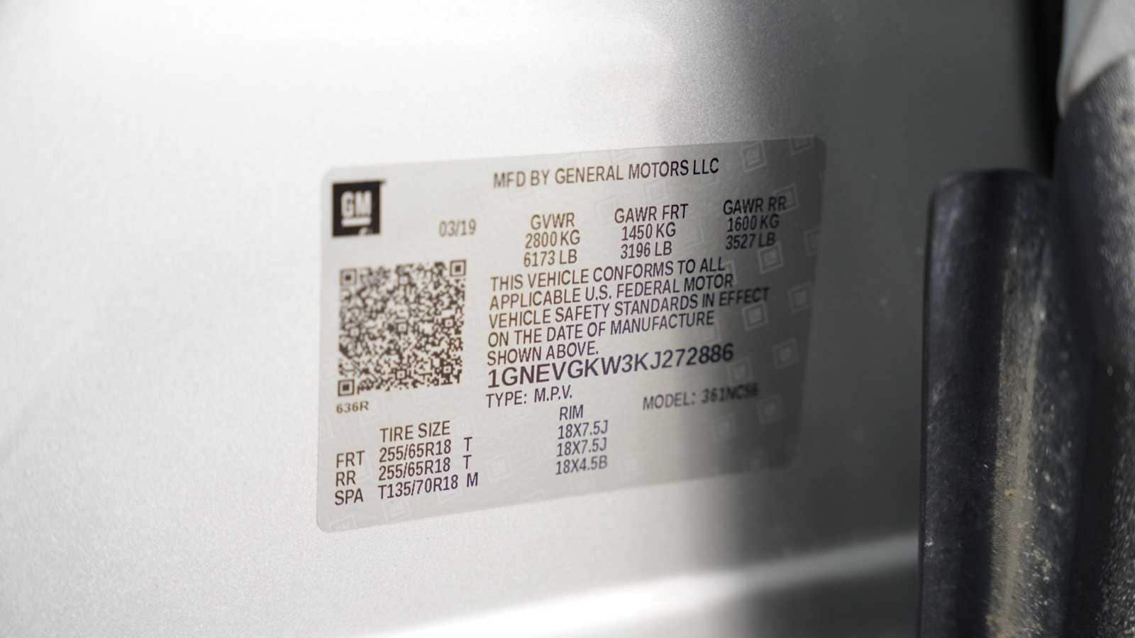 Thumbnail: 2019 Chevrolet Traverse - 24