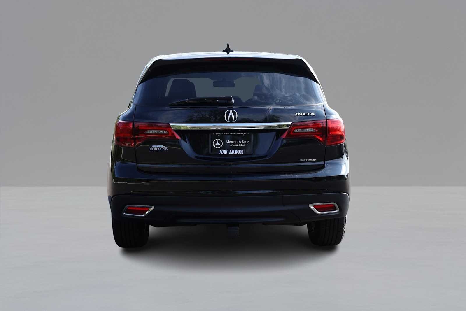 Thumbnail: 2014 Acura MDX - 6