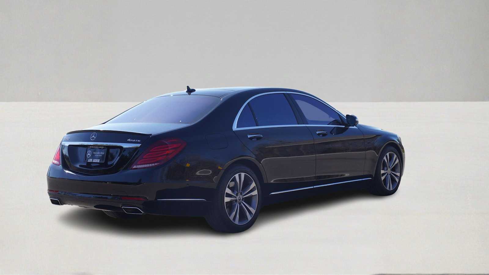 Thumbnail: 2015 Mercedes-Benz S-Class - 5