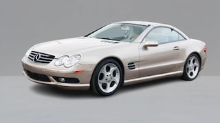 2005 Mercedes-Benz SL-Class Convertible