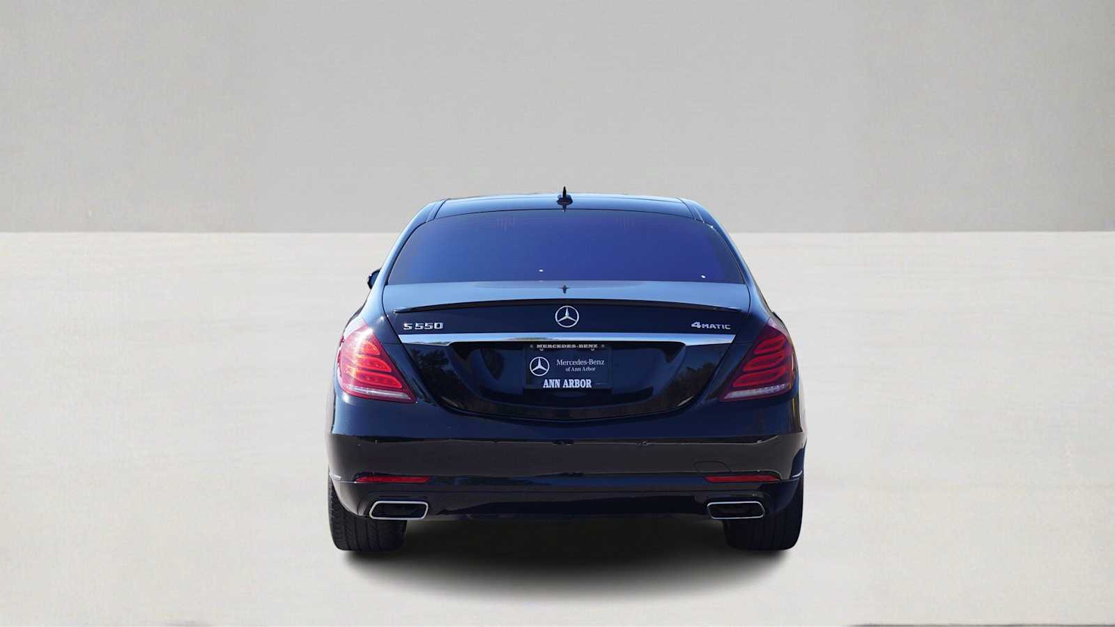 Thumbnail: 2015 Mercedes-Benz S-Class - 8