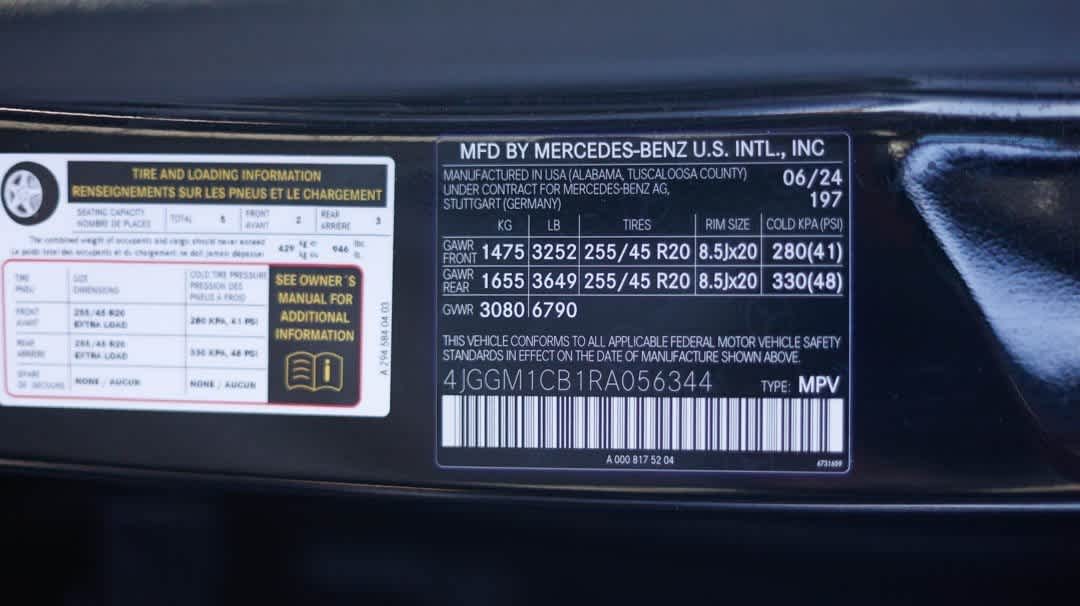 Thumbnail: 2024 Mercedes-Benz EQE - 36