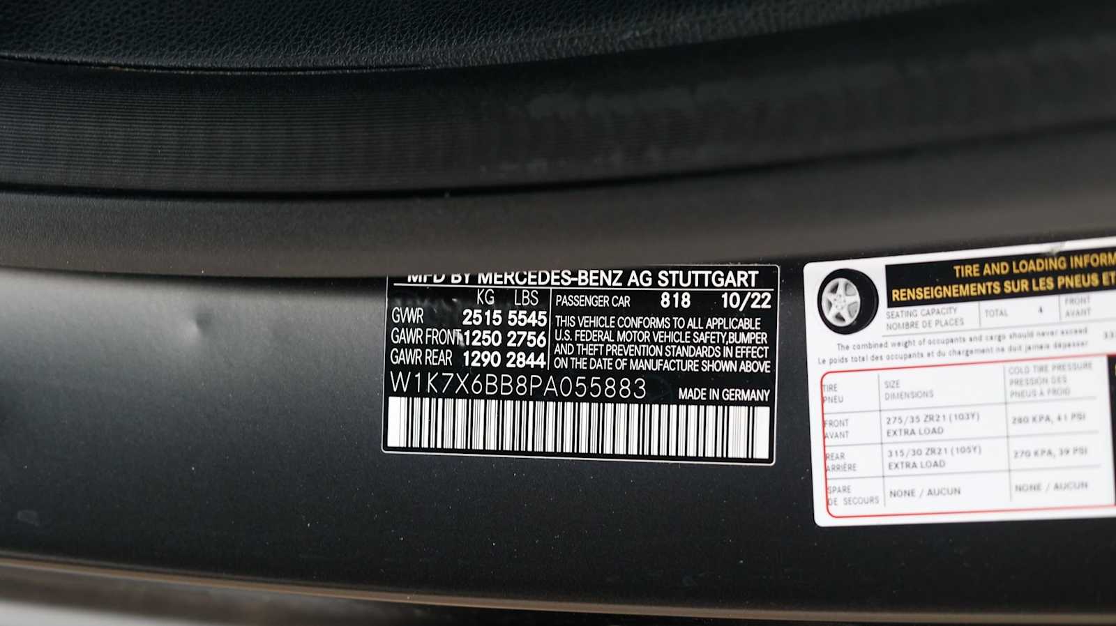 Thumbnail: 2023 Mercedes-Benz AMG GT - 46