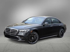 2025 Mercedes-Benz S-Class S 580 4MATIC Sedan