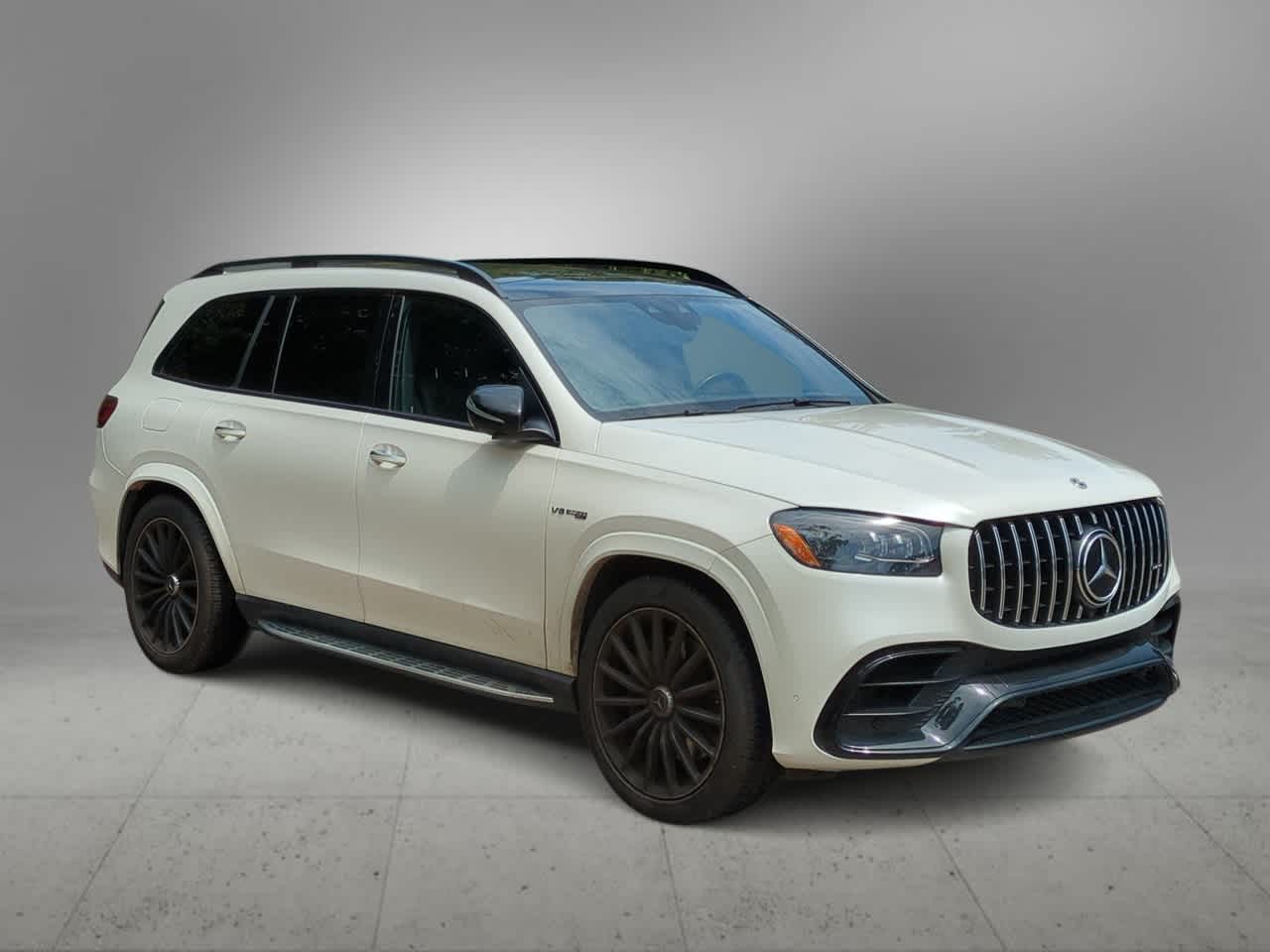 2021 Mercedes Benz GLS AMG 63 4MATIC photo 2