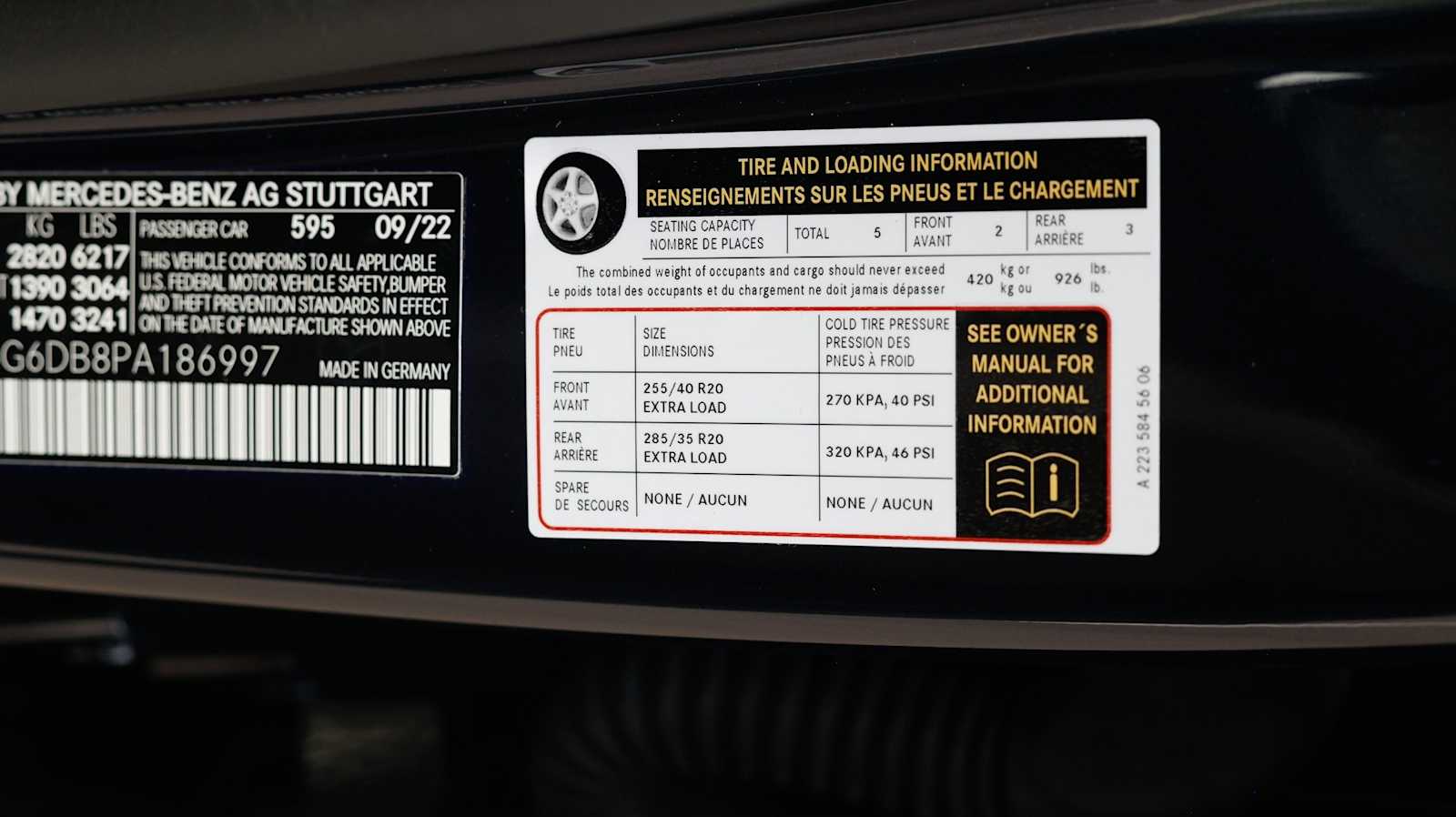 Thumbnail: 2023 Mercedes-Benz S-Class - 43