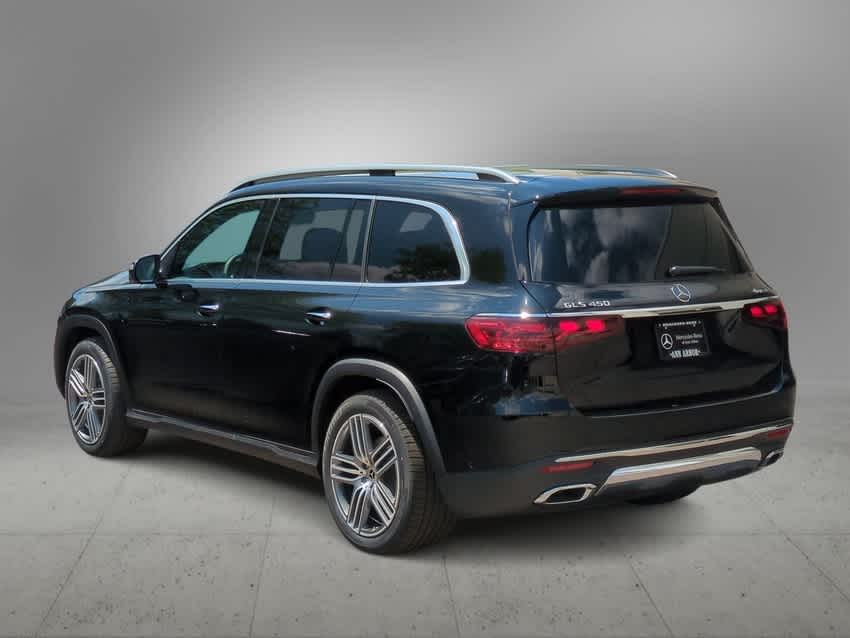 2025 Mercedes-Benz GLS 450 4MATIC 6