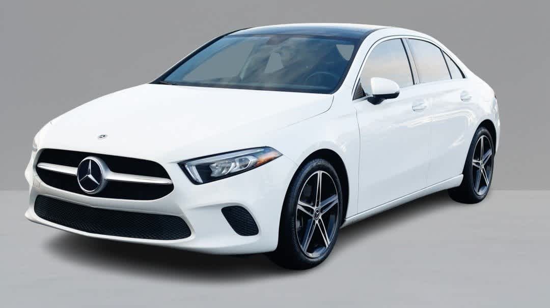 2022 Mercedes-Benz A-Class