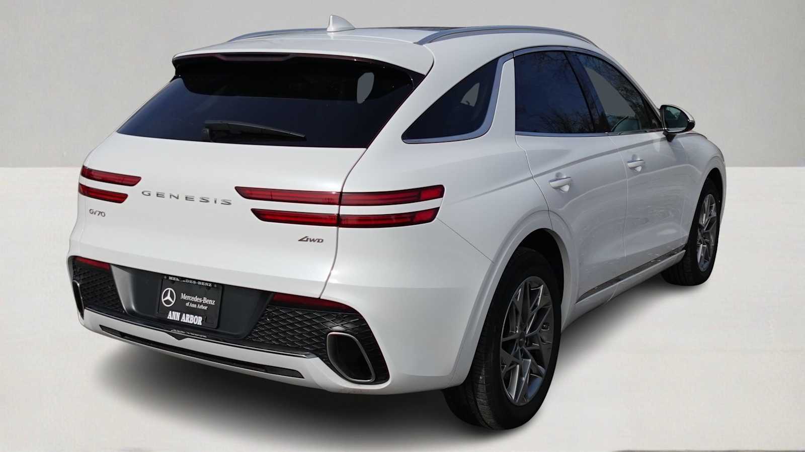 Thumbnail: 2025 Genesis GV70 - 7