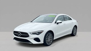 2025 Mercedes-Benz CLA 250 4MATIC Coupe