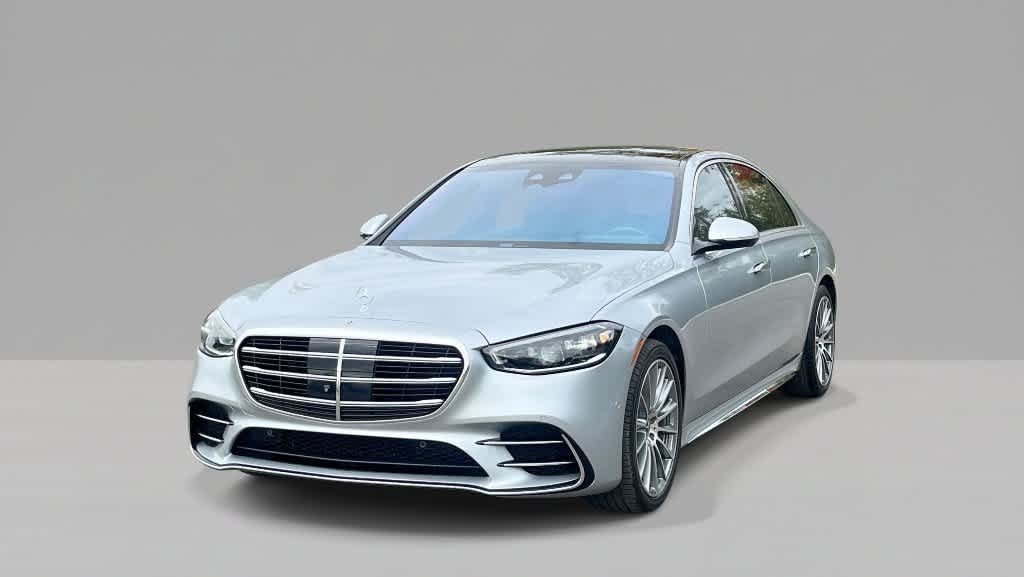 2021 Mercedes-Benz S-Class 4MATIC Sedan