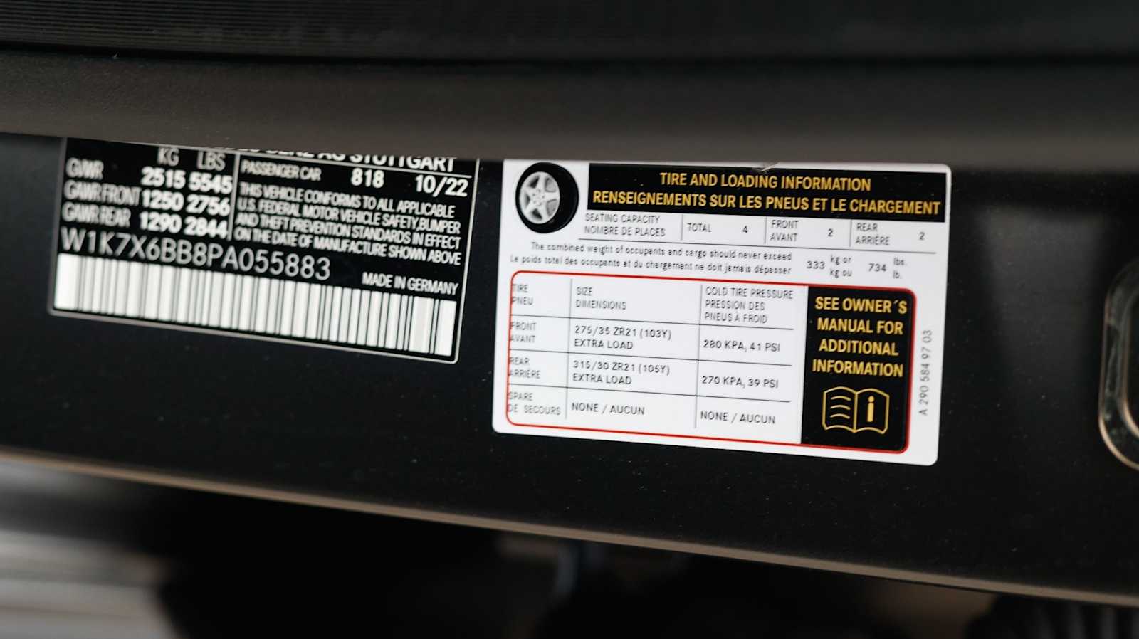 Thumbnail: 2023 Mercedes-Benz AMG GT - 45