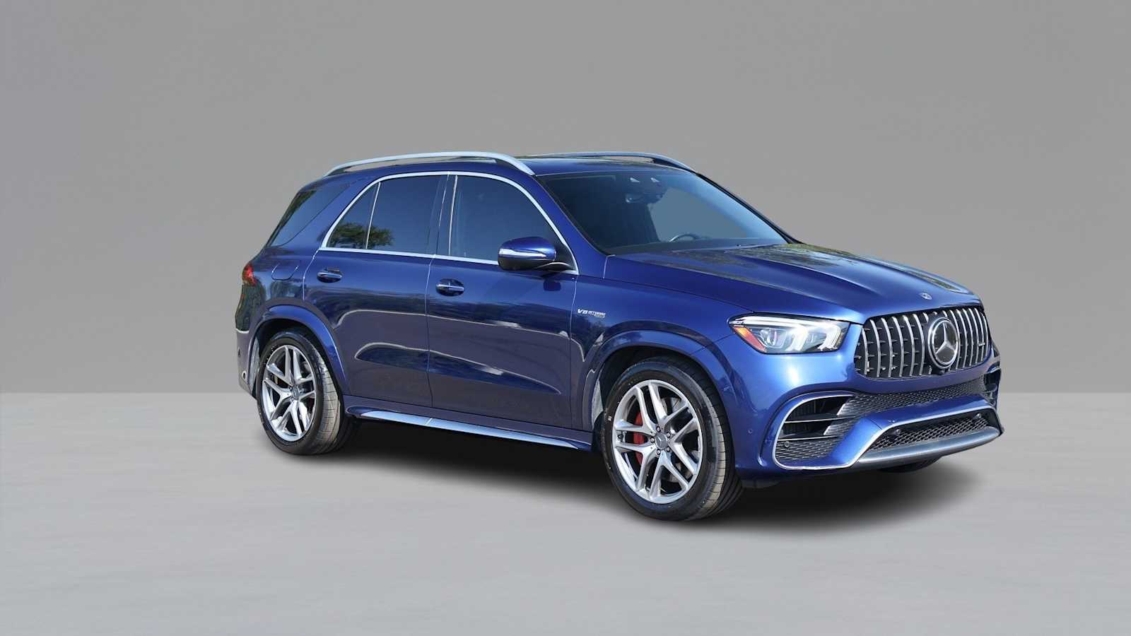 2021 Mercedes Benz GLE AMG 63 4MATIC photo 2