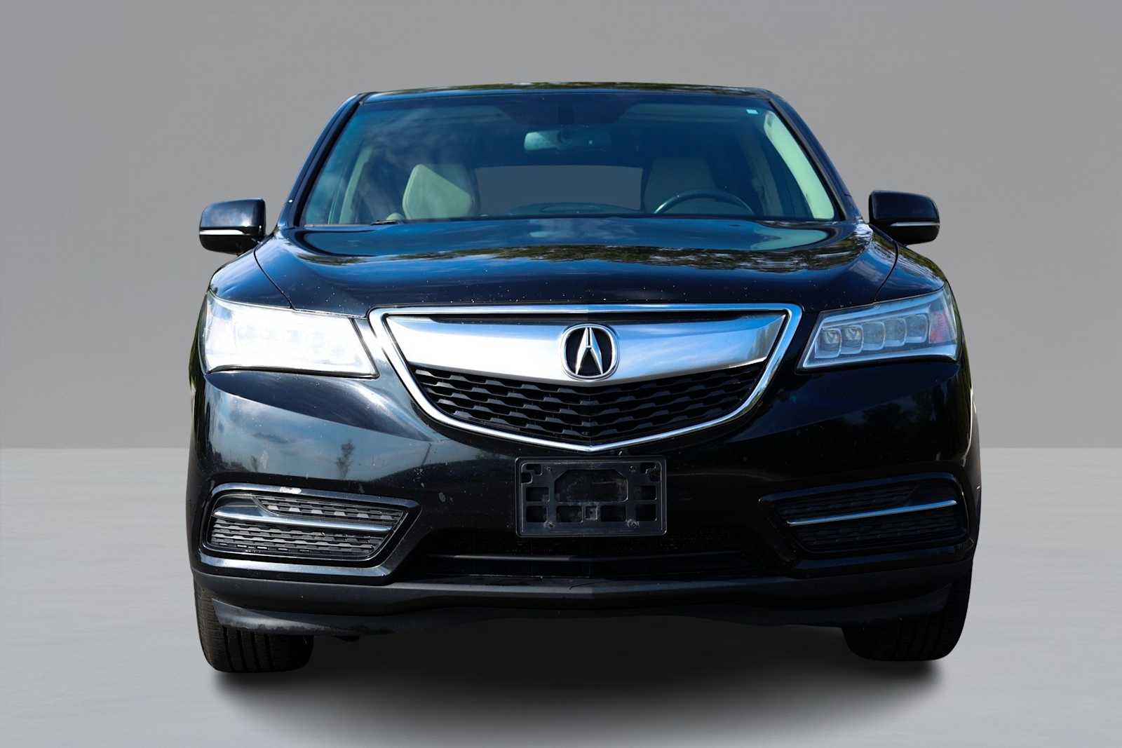 Thumbnail: 2014 Acura MDX - 2