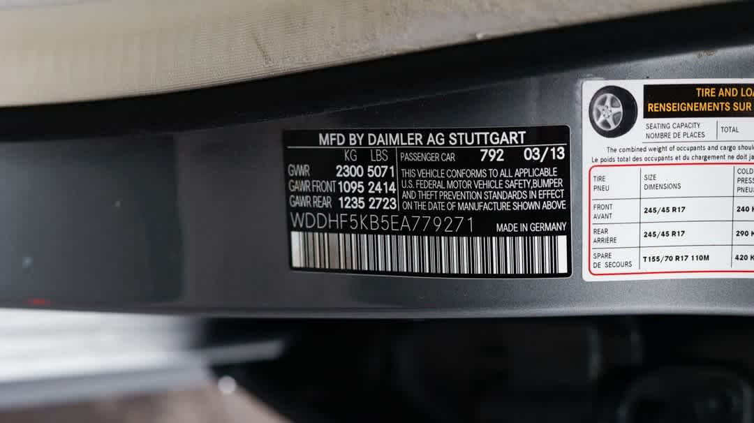 Thumbnail: 2014 Mercedes-Benz E-Class - 35