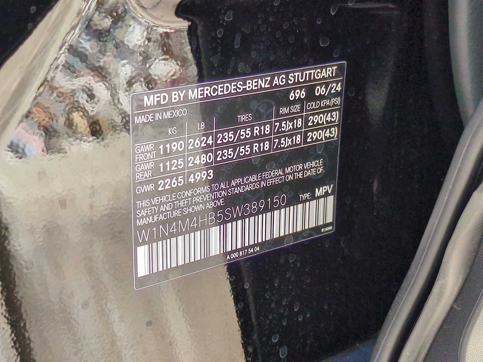 Thumbnail: 2025 Mercedes-Benz GLB - 37