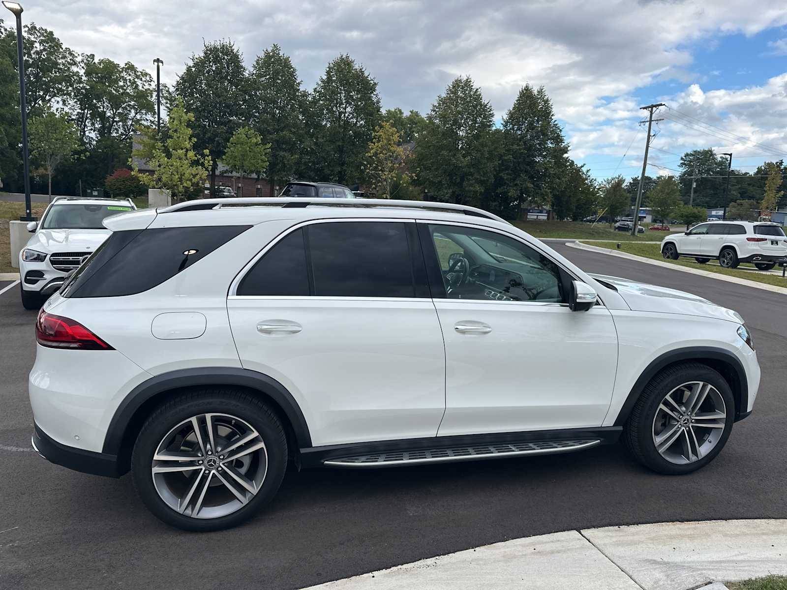 Thumbnail: 2020 Mercedes-Benz GLE - 8