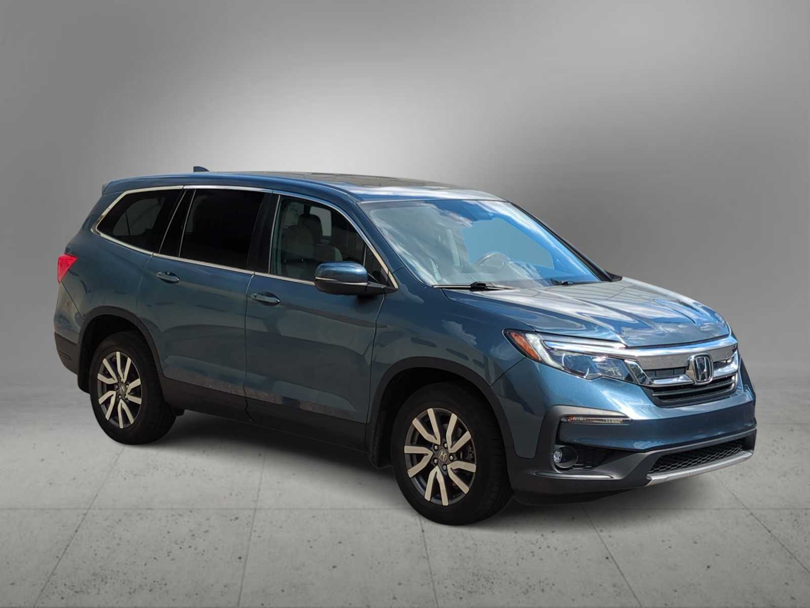 2021 Honda Pilot EX-L photo 2