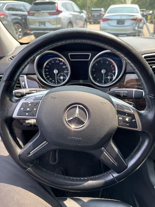 2013 Mercedes-Benz M-Class ML 350 4MATIC SUV
