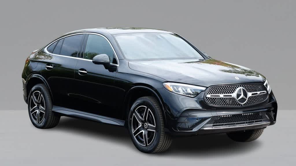 New 2026 Mercedes-Benz GLC 300 4MATIC Coupe