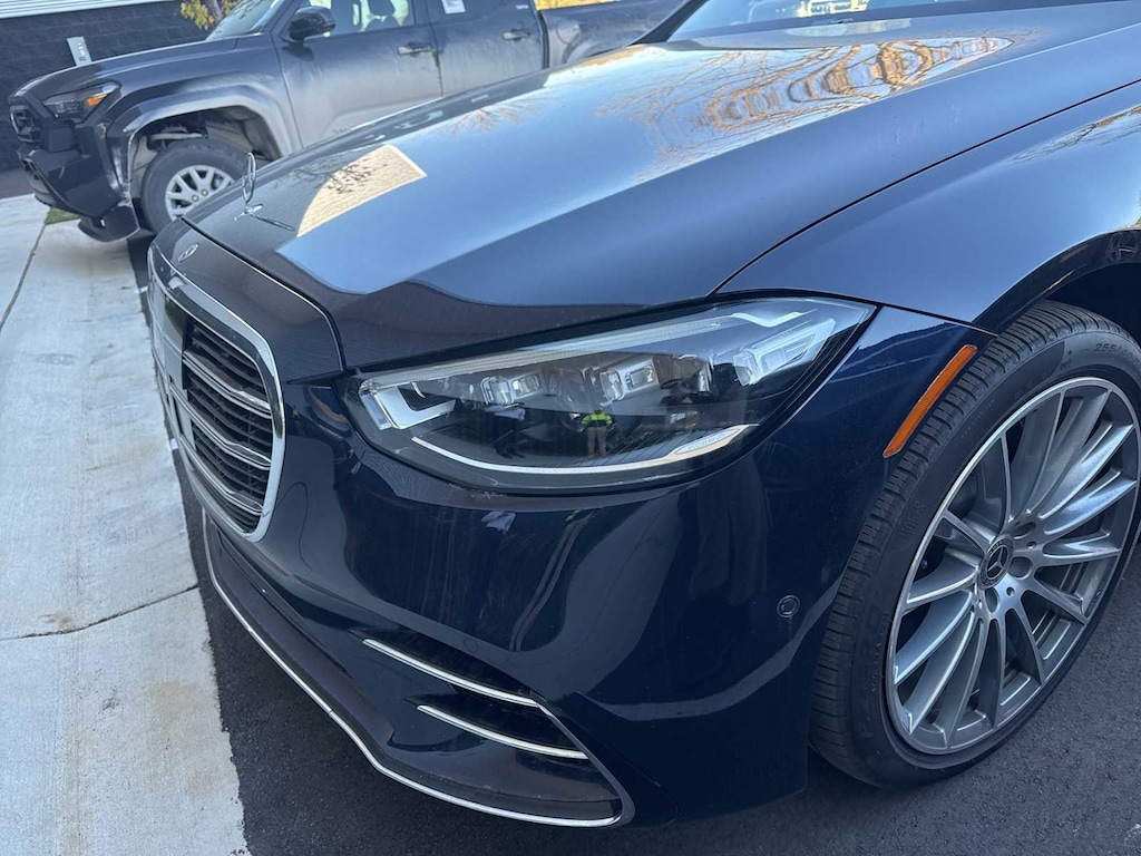 Certified 2023 Mercedes-Benz S-Class S 500 4MATIC Sedan