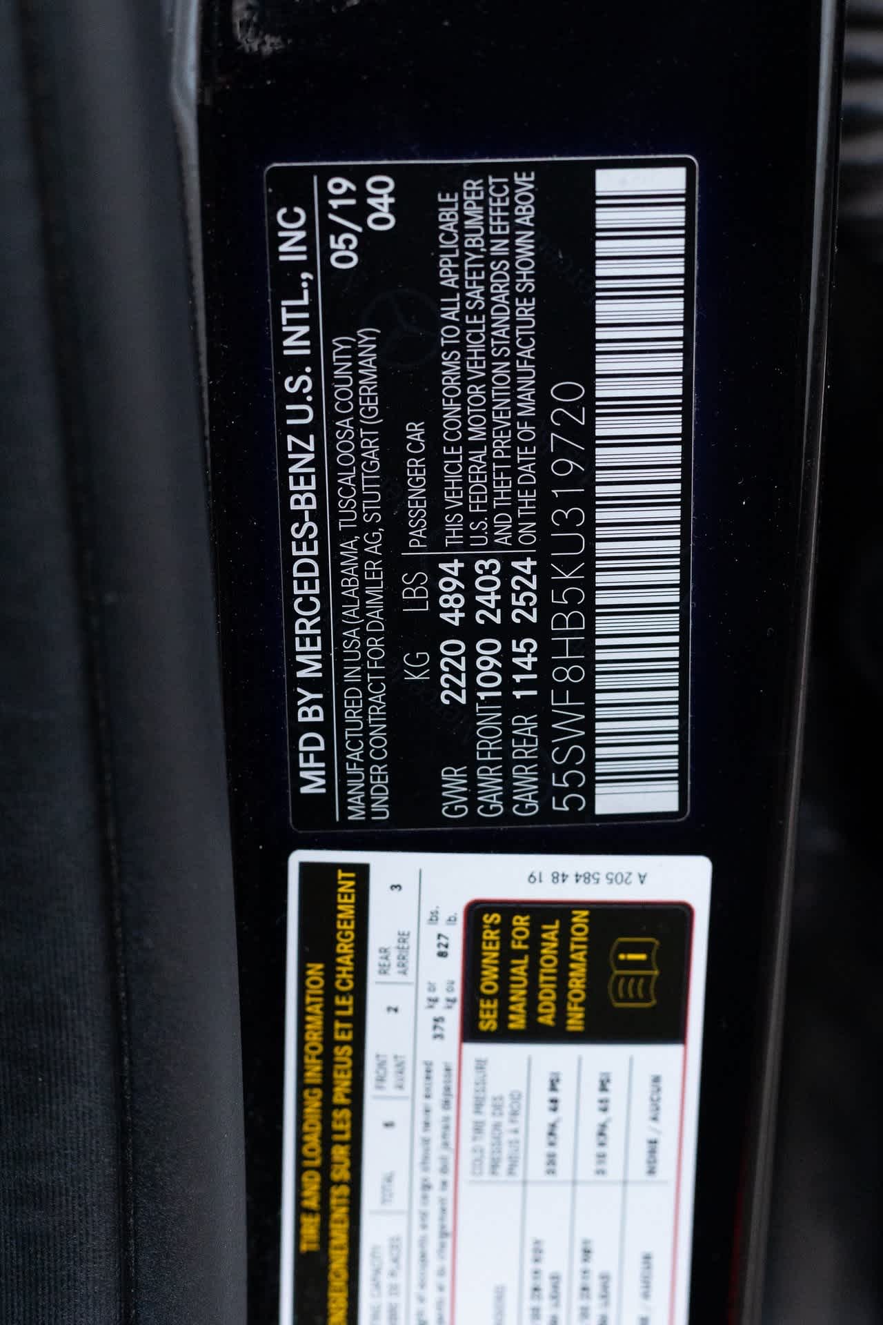 Thumbnail: 2019 Mercedes-Benz C-Class - 28