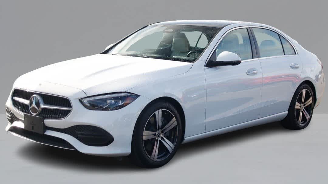 2025 Mercedes-Benz C-Class Sedan 
