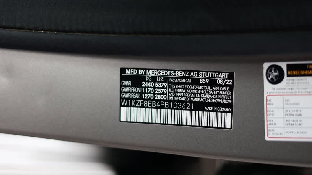 Thumbnail: 2023 Mercedes-Benz E-Class - 41