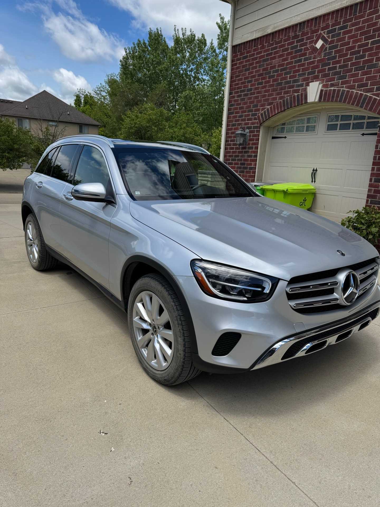 2020 Mercedes-Benz GLC