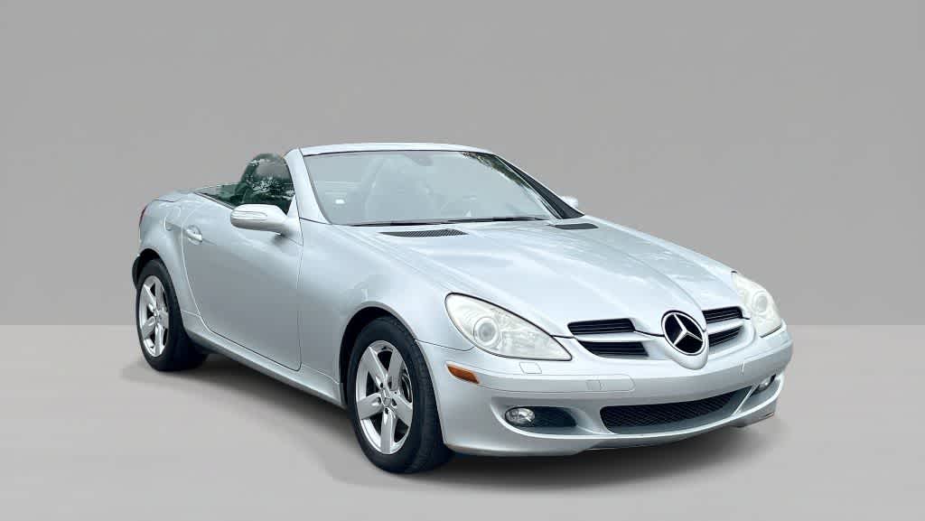 Used 2006 Mercedes-Benz SLK-Class SLK280 with VIN WDBWK54F16F076931 for sale in Ann Arbor, MI