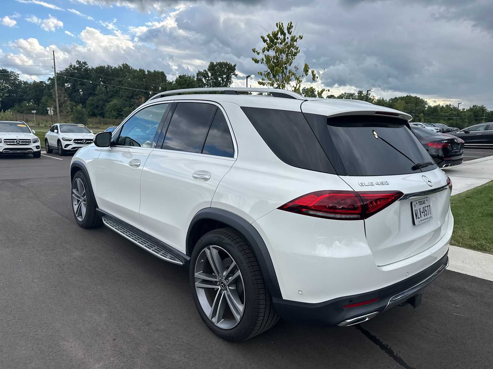 Thumbnail: 2020 Mercedes-Benz GLE - 6