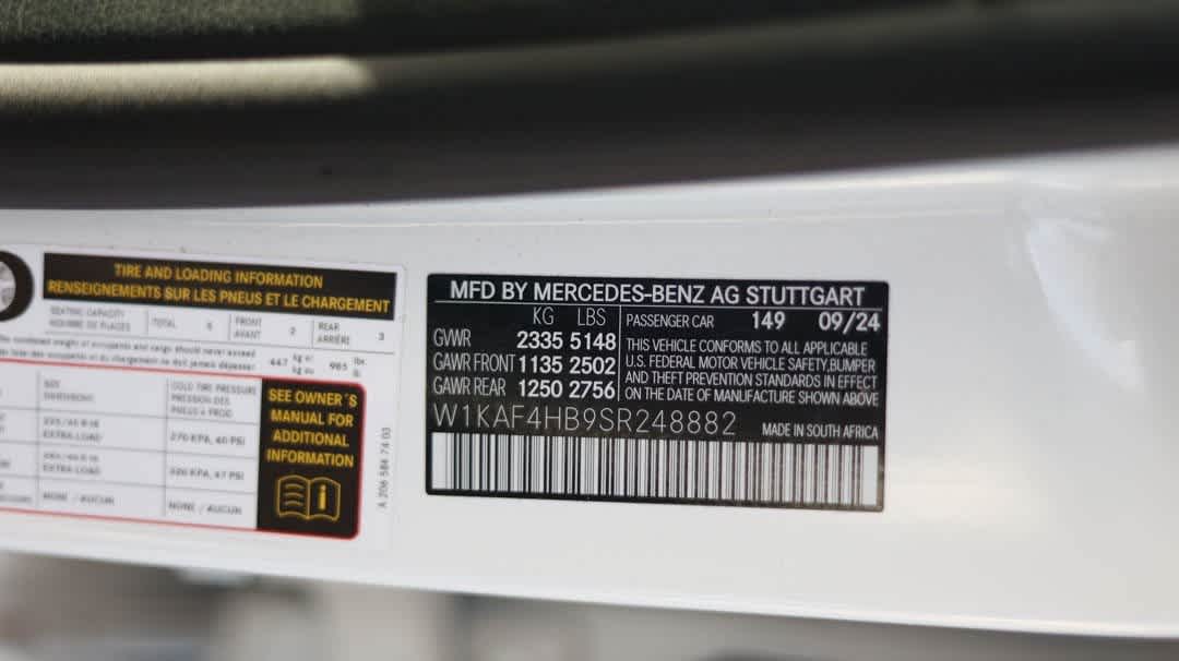 Thumbnail: 2025 Mercedes-Benz C-Class - 37