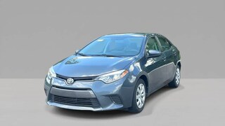 2015 Toyota Corolla LE Sedan