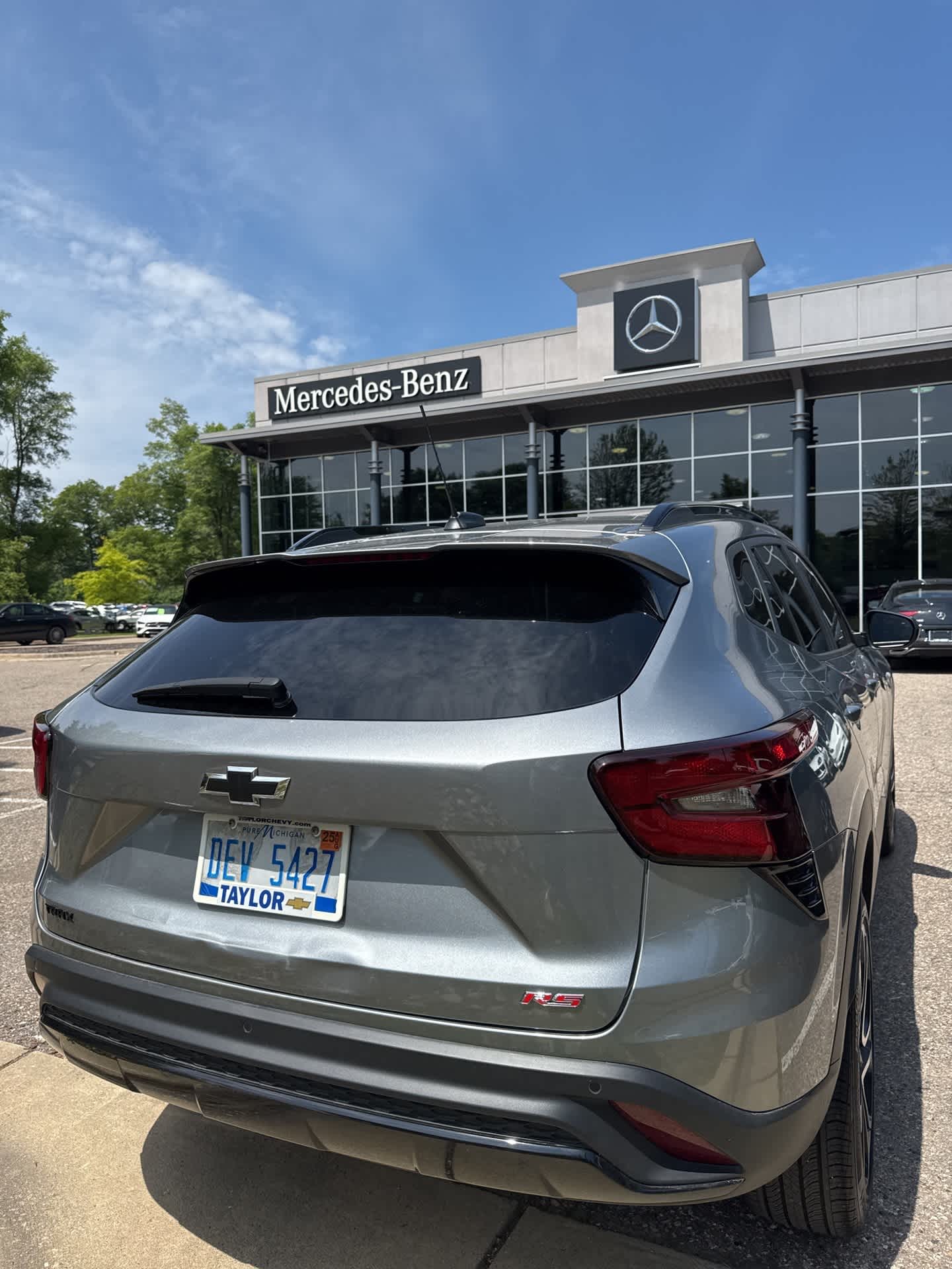 2024 Chevrolet Trax RS 9