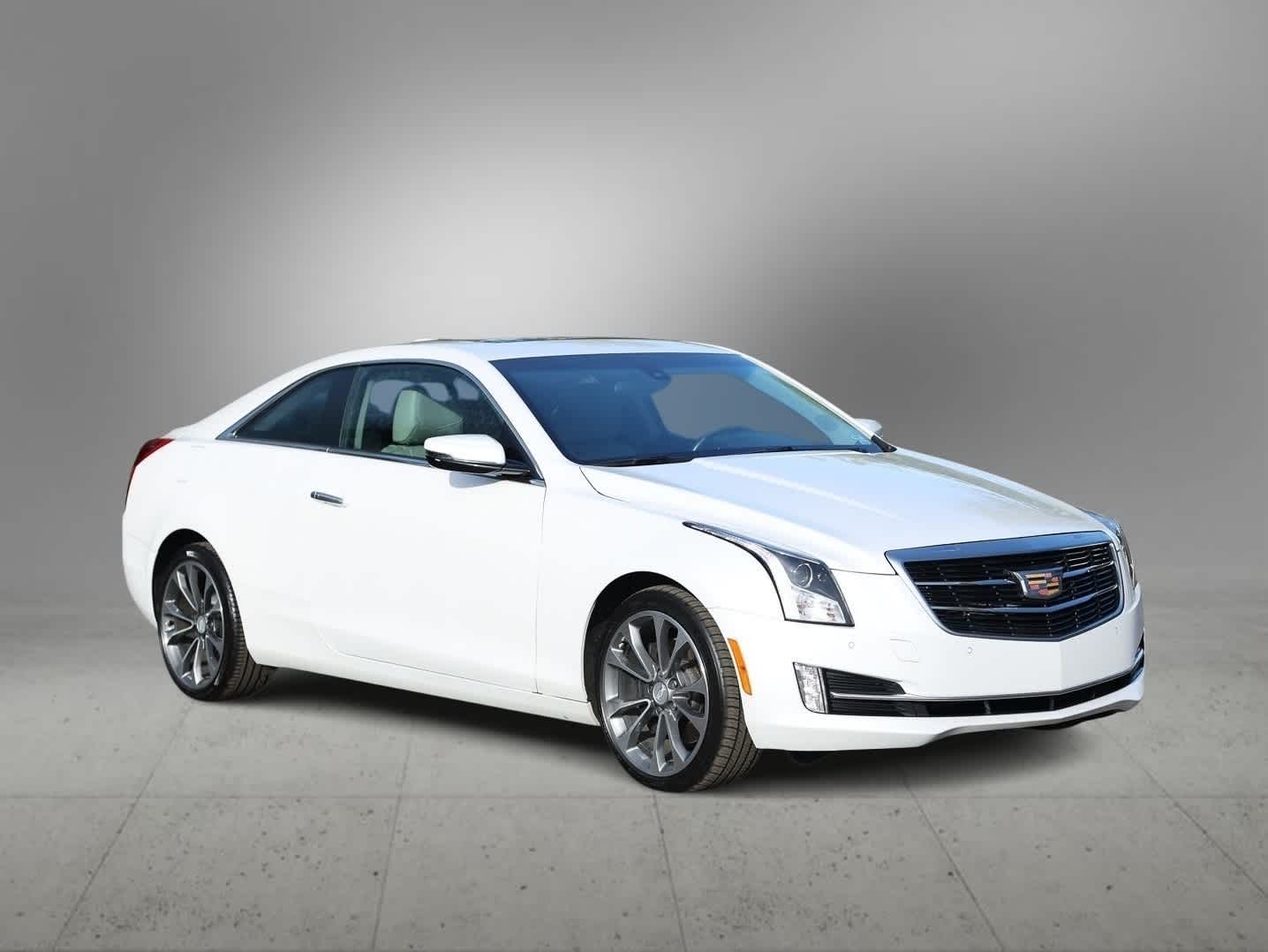 2017 Cadillac ATS Luxury photo 3