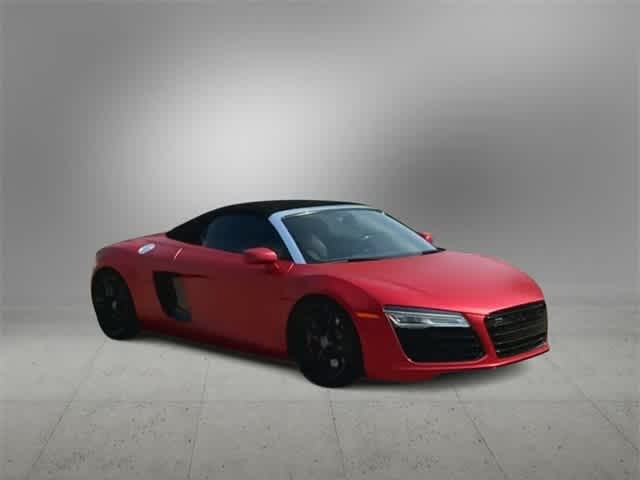 Used 2015 Audi R8 Base with VIN WUASUAFG4FN000234 for sale in Ann Arbor, MI