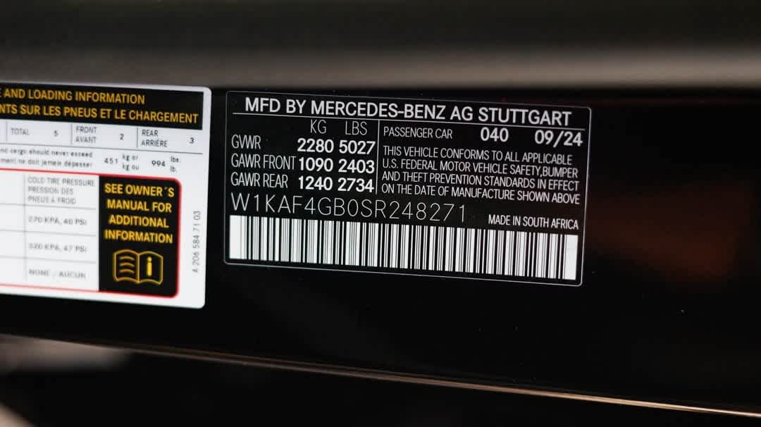 Thumbnail: 2025 Mercedes-Benz C-Class - 34