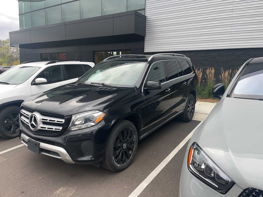 Used 2019 Mercedes-Benz GLS 450 4MATIC SUV