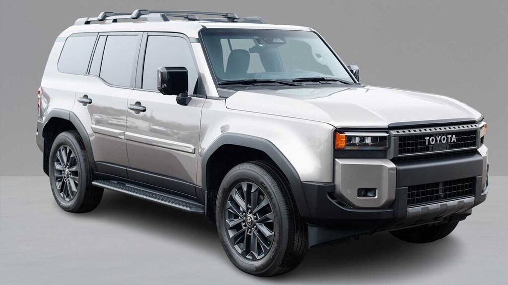 Used 2025 Toyota Land Cruiser Base SUV