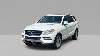 2012 Mercedes-Benz M-Class ML 350 4MATIC SUV