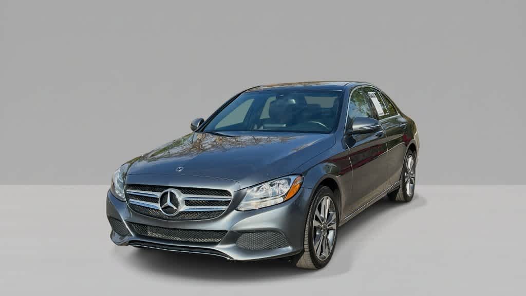 2018 Mercedes-Benz C-Class C 300 4MATIC Sedan