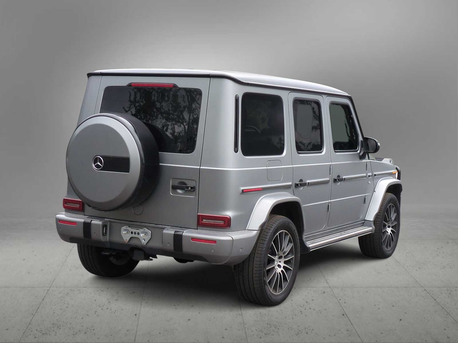 Thumbnail: 2020 Mercedes-Benz G-Class - 8