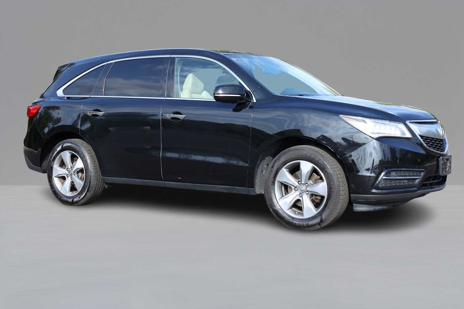 Thumbnail: 2014 Acura MDX - 3