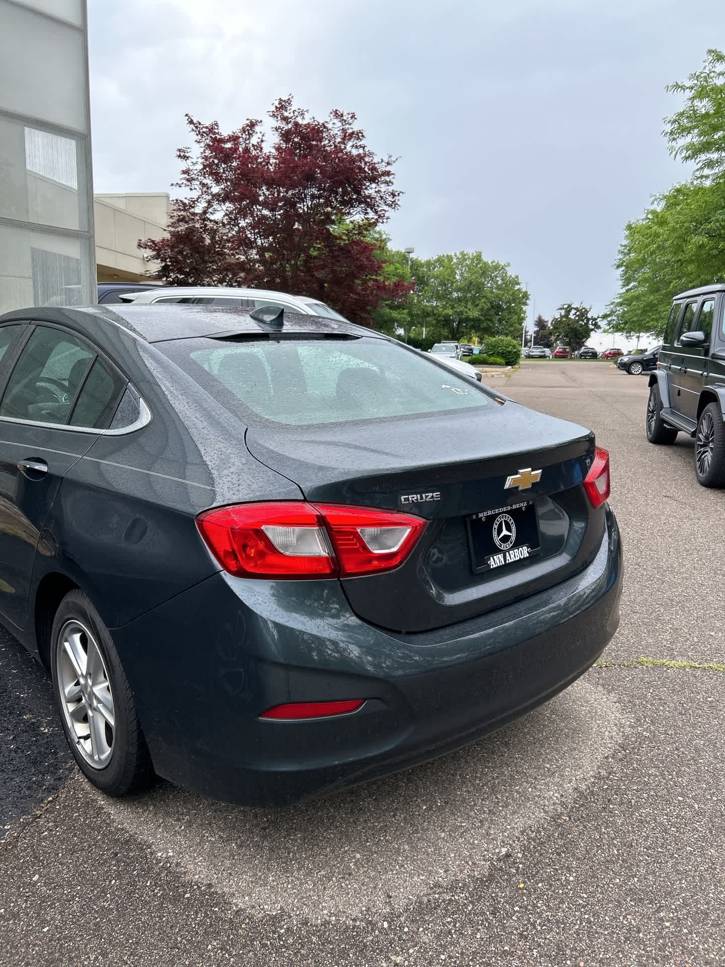 Thumbnail: 2018 Chevrolet Cruze - 10