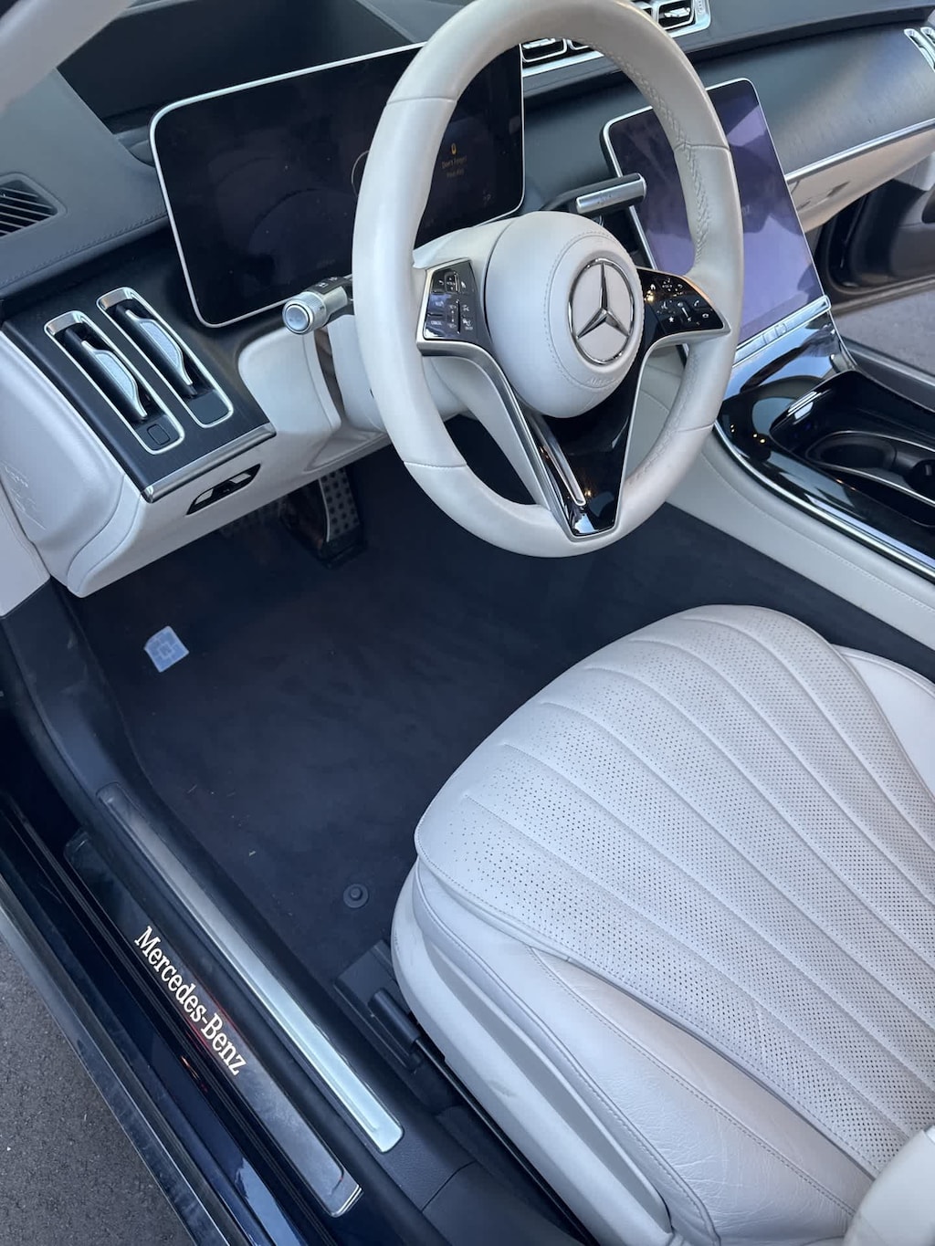 Certified 2023 Mercedes-Benz S-Class S 500 4MATIC Sedan